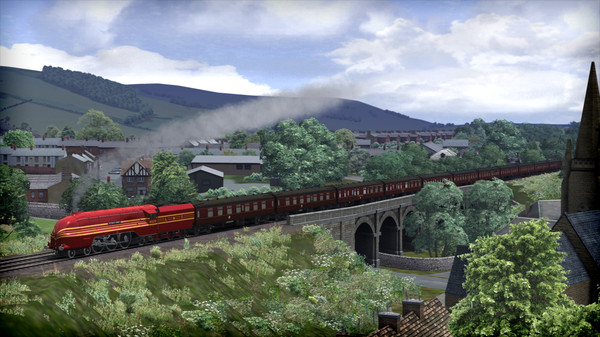 скриншот Train Simulator: LMS Coronation Class "Duchess of Hamilton" Loco Add-On 1