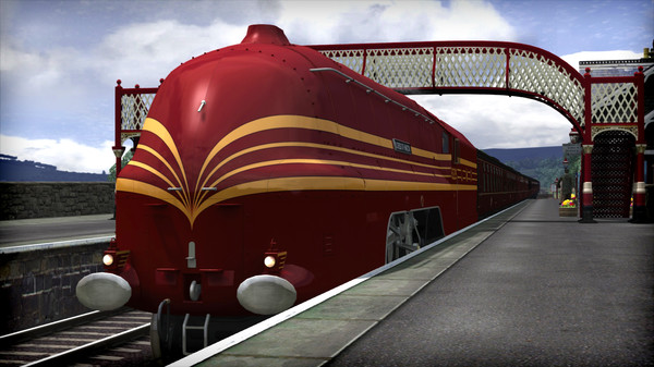 скриншот Train Simulator: LMS Coronation Class "Duchess of Hamilton" Loco Add-On 4