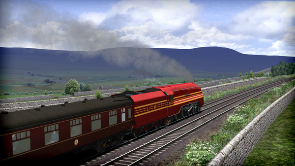скриншот Train Simulator: LMS Coronation Class "Duchess of Hamilton" Loco Add-On 5