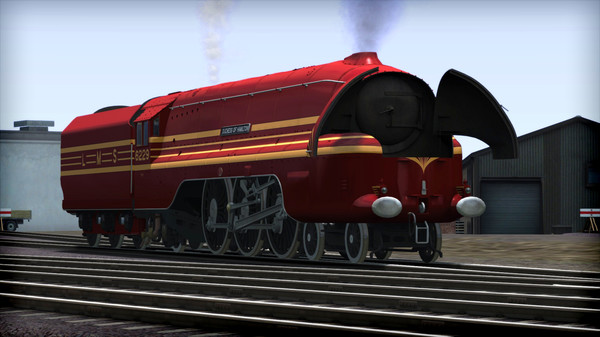 скриншот Train Simulator: LMS Coronation Class "Duchess of Hamilton" Loco Add-On 2