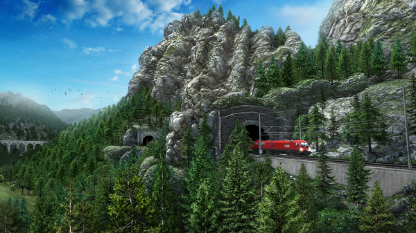 скриншот Train Simulator: Semmeringbahn - MÃ¼rzzuschlag to Gloggnitz Route Add-On 0