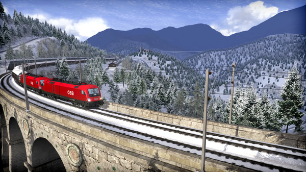 скриншот Train Simulator: Semmeringbahn - MÃ¼rzzuschlag to Gloggnitz Route Add-On 4