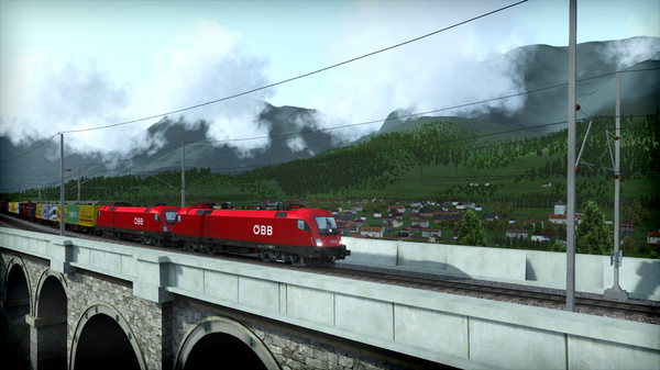 скриншот Train Simulator: Semmeringbahn - MÃ¼rzzuschlag to Gloggnitz Route Add-On 2