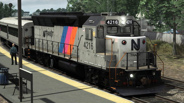 Train Simulator: NJ TRANSIT® GP40PH-2B Loco Add-On