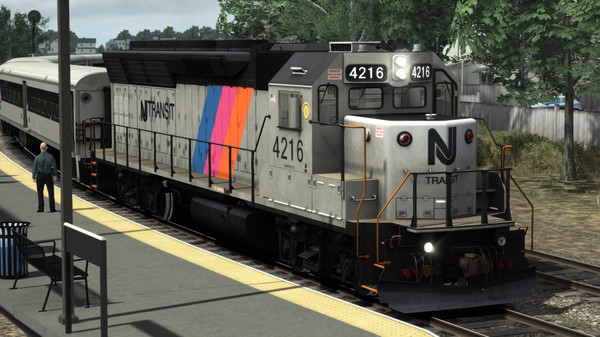Train Simulator: NJ TRANSIT® GP40PH-2B Loco Add-On for steam Train Simulator: NJ TRANSIT® GP40PH-2B Loco Add-On for steam