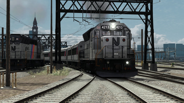 скриншот Train Simulator: NJT GP40PH-2B Loco Add-On 5