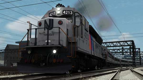 скриншот Train Simulator: NJT GP40PH-2B Loco Add-On 2