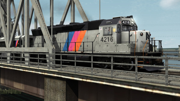 скриншот Train Simulator: NJT GP40PH-2B Loco Add-On 4