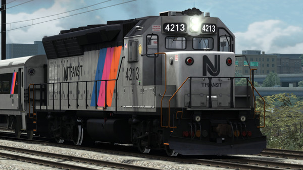 скриншот Train Simulator: NJT GP40PH-2B Loco Add-On 3