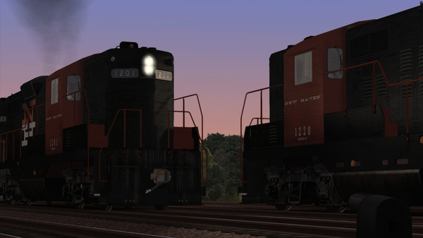 скриншот Train Simulator: Springfield Line: Springfield – New Haven Route Add-On 0
