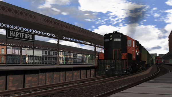 скриншот Train Simulator: Springfield Line: Springfield – New Haven Route Add-On 4
