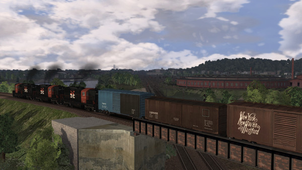 скриншот Train Simulator: Springfield Line: Springfield – New Haven Route Add-On 3