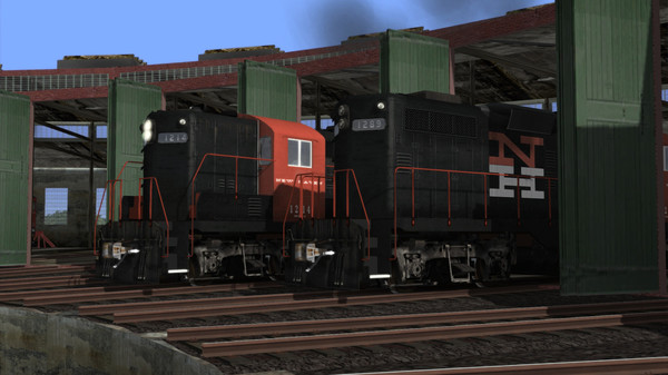 скриншот Train Simulator: Springfield Line: Springfield – New Haven Route Add-On 2