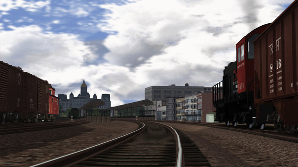 скриншот Train Simulator: Springfield Line: Springfield – New Haven Route Add-On 1