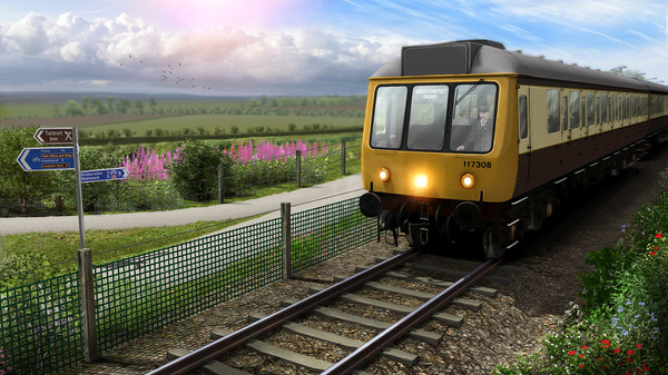 скриншот Train Simulator: North Somerset Railway Route Add-On 0