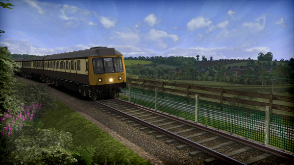 скриншот Train Simulator: North Somerset Railway Route Add-On 2