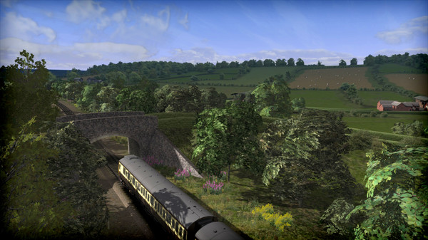 скриншот Train Simulator: North Somerset Railway Route Add-On 3
