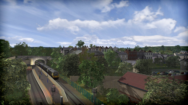 скриншот Train Simulator: North Somerset Railway Route Add-On 1