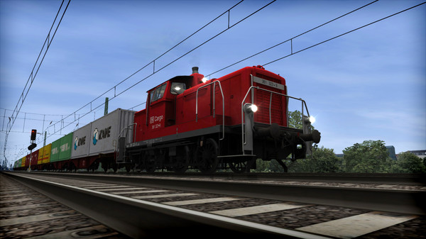 скриншот Train Simulator: DB BR 361 Loco Add-On 1