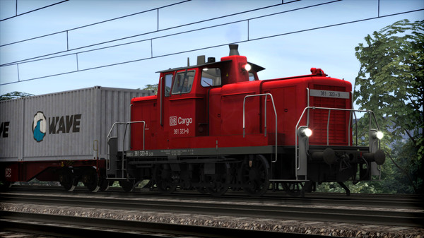 скриншот Train Simulator: DB BR 361 Loco Add-On 3