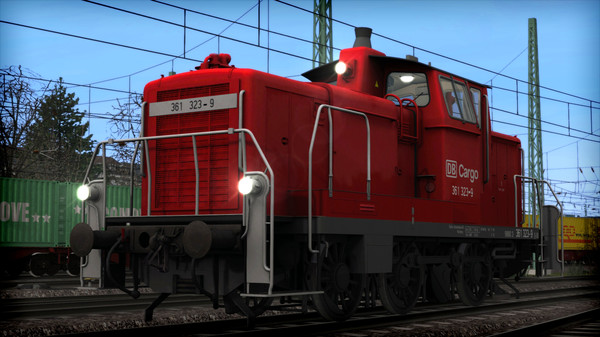 скриншот Train Simulator: DB BR 361 Loco Add-On 4
