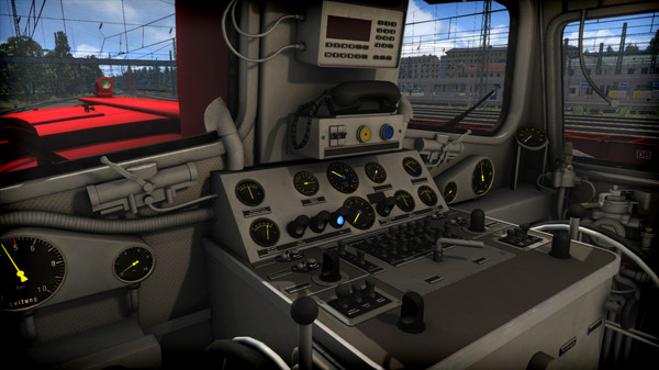 Train Simulator: DB BR 361 Loco Add-On for steam Train Simulator: DB BR 361 Loco Add-On for steam
