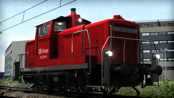 скриншот Train Simulator: DB BR 361 Loco Add-On 2