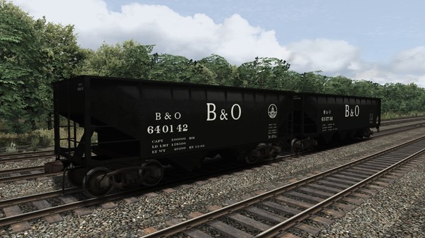 скриншот Baltimore & Ohio Wagon Pack 1
