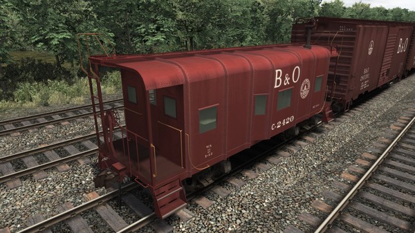 скриншот Baltimore & Ohio Wagon Pack 3