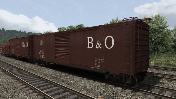 Baltimore & Ohio Wagon Pack for steam Baltimore & Ohio Wagon Pack for steam