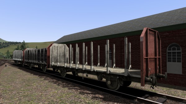 скриншот BR Railfreight OTA Wagon Pack 2