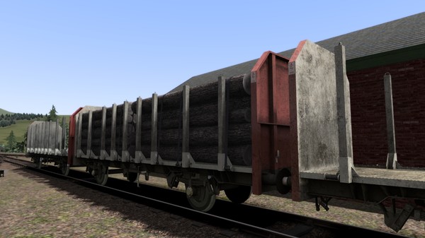 скриншот BR Railfreight OTA Wagon Pack 0