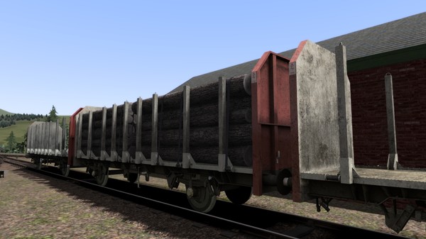 BR Railfreight OTA Wagon Pack for steam BR Railfreight OTA Wagon Pack for steam