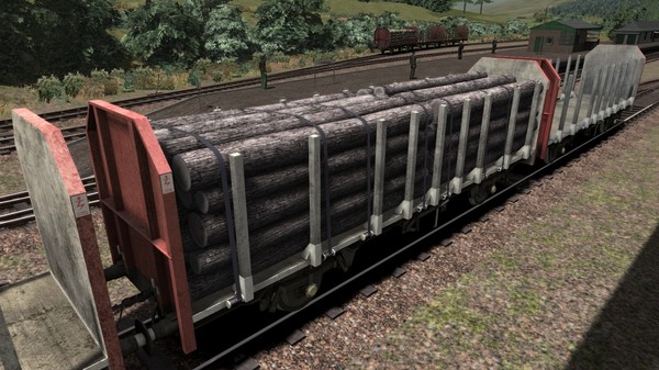 скриншот BR Railfreight OTA Wagon Pack 5