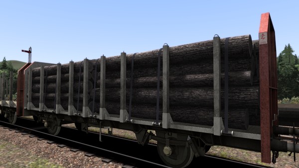 скриншот BR Railfreight OTA Wagon Pack 1