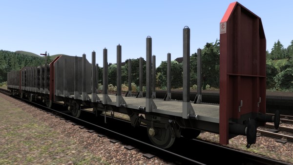 скриншот BR Railfreight OTA Wagon Pack 3