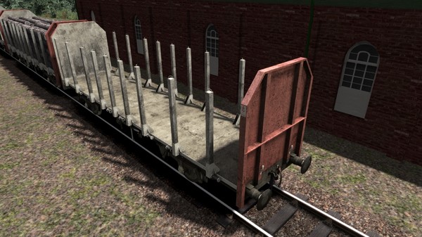 скриншот BR Railfreight OTA Wagon Pack 4