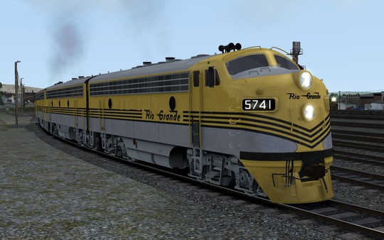D&RGW F7 Add-On Livery