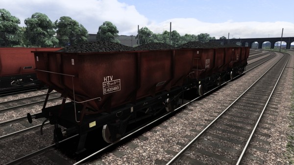 скриншот Rebodied dia. 1/146 HTV 21t Coal Hoppers Wagon Pack 3