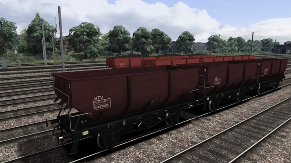 скриншот Rebodied dia. 1/146 HTV 21t Coal Hoppers Wagon Pack 5