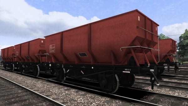 скриншот Rebodied dia. 1/146 HTV 21t Coal Hoppers Wagon Pack 1