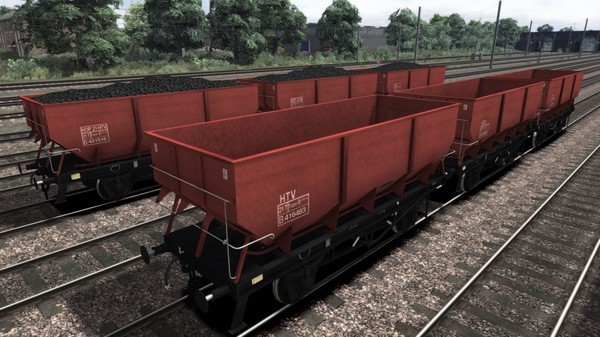 Rebodied dia. 1/146 HTV 21t Coal Hoppers Wagon Pack for steam Rebodied dia. 1/146 HTV 21t Coal Hoppers Wagon Pack for steam