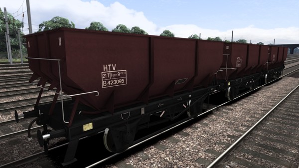 скриншот Rebodied dia. 1/146 HTV 21t Coal Hoppers Wagon Pack 2