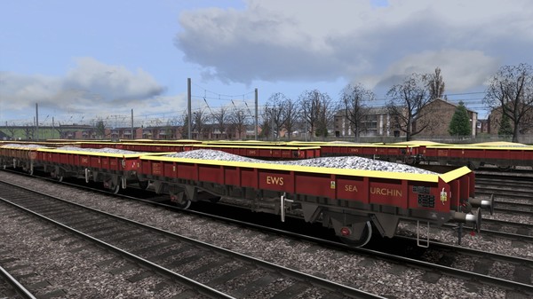 EWS ZCA Sea Urchins ex VDA Wagon Pack for steam