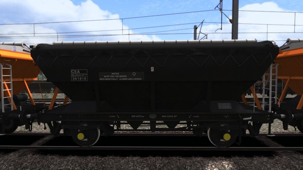 TS Marketplace: Loadhaul CEA Covered Hopper Wagon Pack for steam