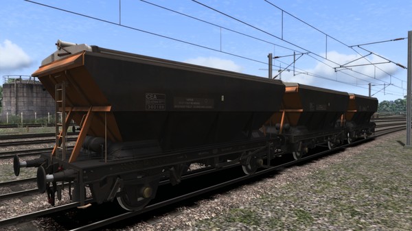 скриншот TS Marketplace: Loadhaul CEA Covered Hopper Wagon Pack 3