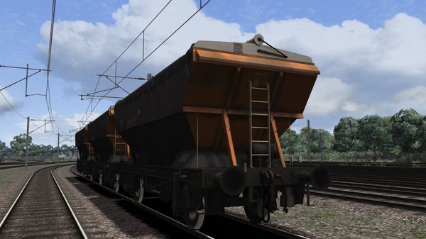 скриншот TS Marketplace: Loadhaul CEA Covered Hopper Wagon Pack 2