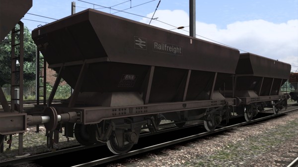 TS Marketplace: RNA Barrier Wagons for steam TS Marketplace: RNA Barrier Wagons for steam