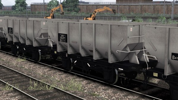 скриншот TS Marketplace: dia. 1/146 HTO 21t Coal Hopper Wagon Pack 4