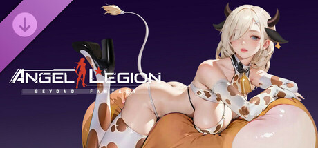 Angel Legion-DLC Cow Bikini (Brown) banner image